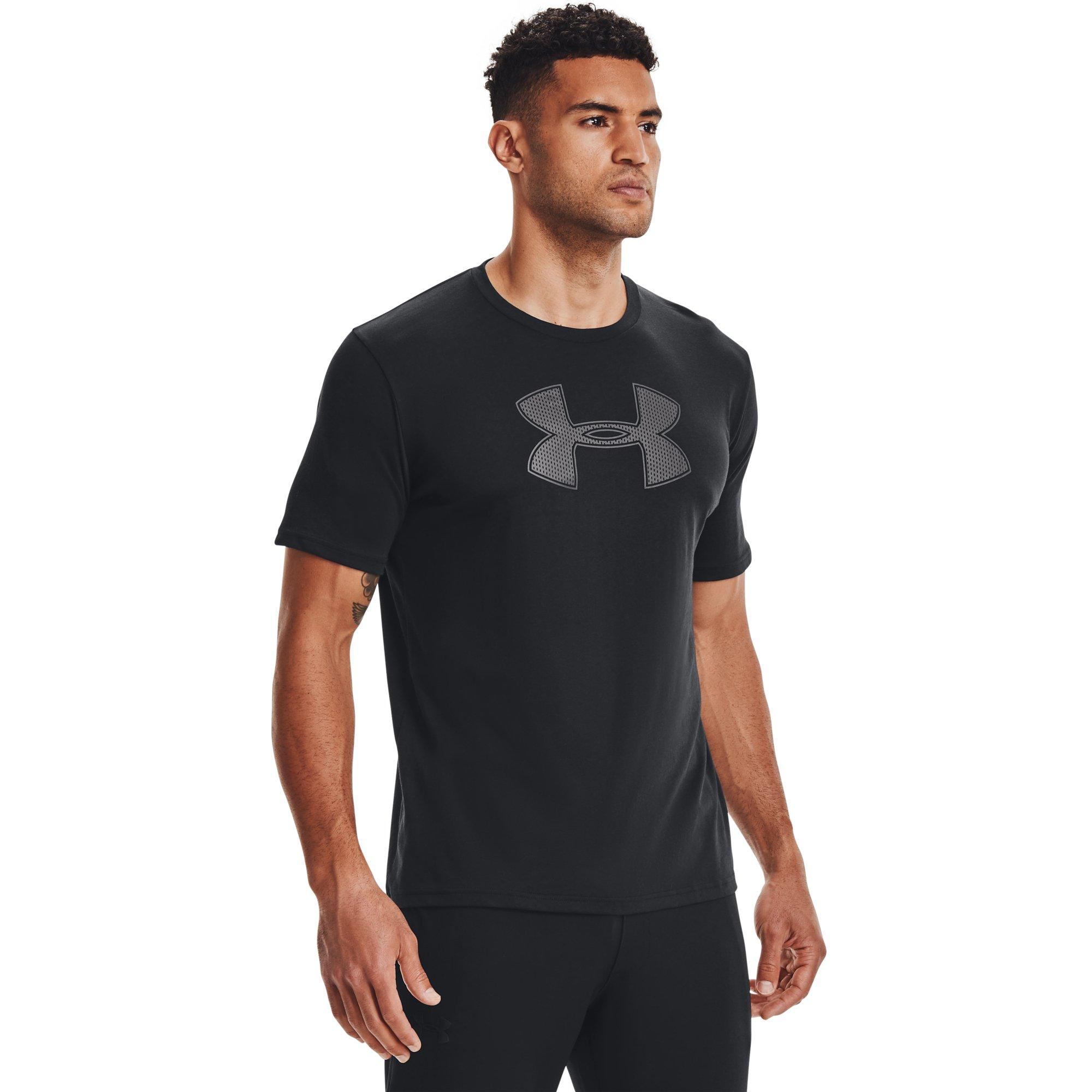 Under Armour Men's Big Logo Short Sleeve Tee